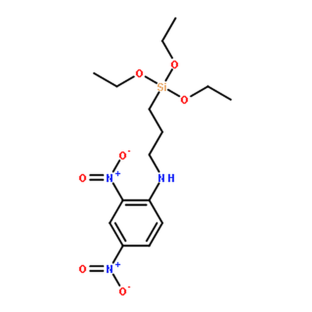 RHAWN 3-(2，4-DINITROPHENYLAMINO)PROPYLTRIETHOXYSILANE