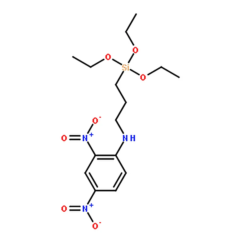 RHAWN 3-(2,4-DINITROPHENYLAMINO)PROPYLTRIETHOXYSILANE