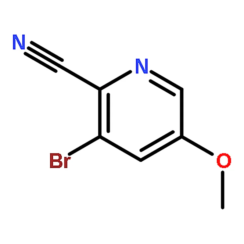RHAWN 3-Bromo-5-methoxypicolinonitrile