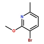RHAWN 3-Bromo-2-methoxy-6-methylpyridine
