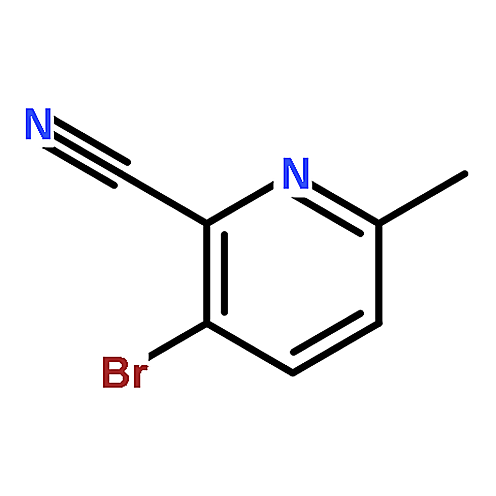 RHAWN 3-Bromo-6-methylpicolinonitrile