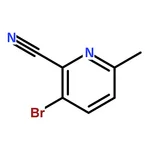 RHAWN 3-Bromo-6-methylpicolinonitrile