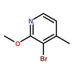RHAWN 3-Bromo-2-methoxy-4-methylpyridine