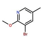 RHAWN 3-Bromo-2-methoxy-5-methylpyridine