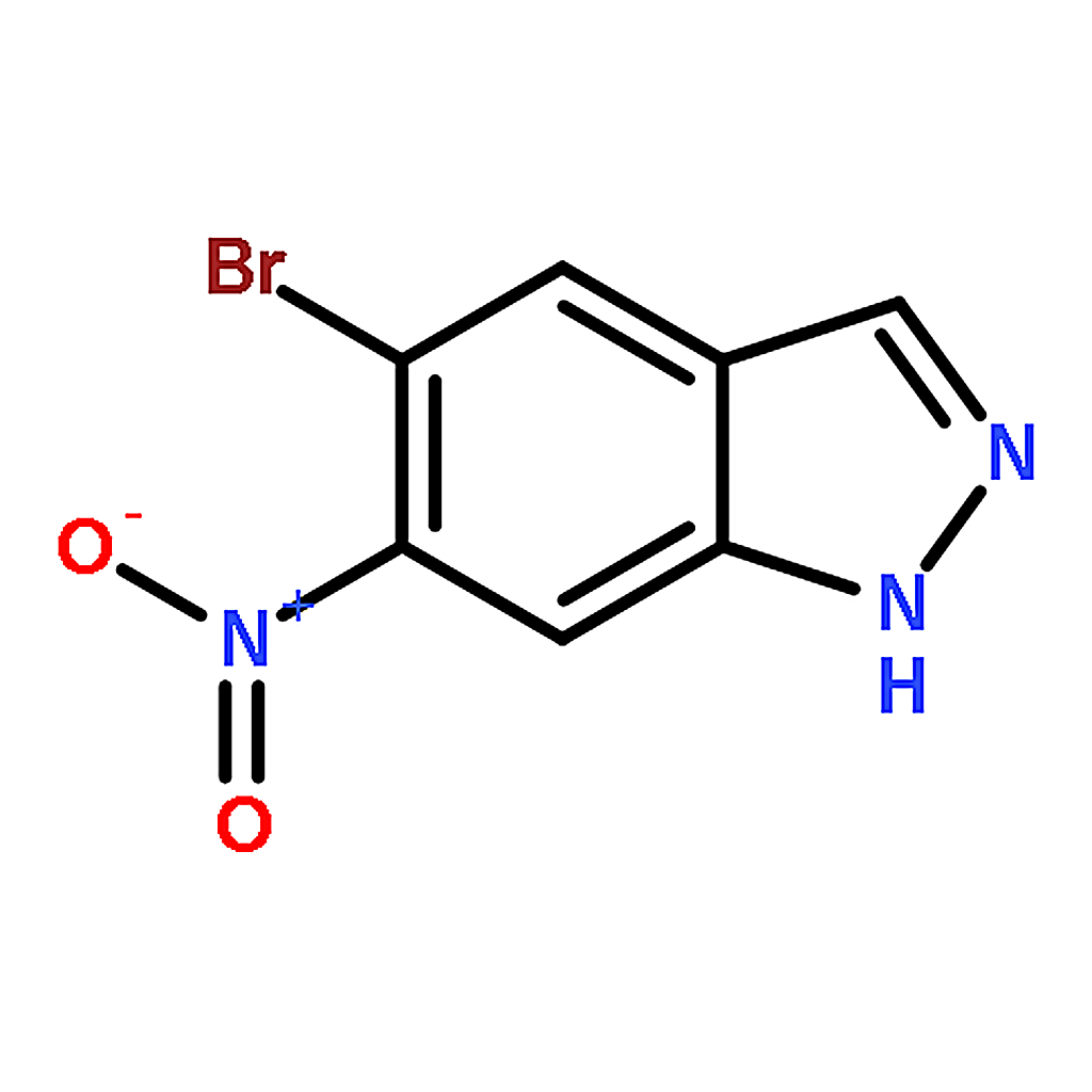 RHAWN 5-Bromo-6-nitro-1H-indazole