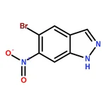 RHAWN 5-Bromo-6-nitro-1H-indazole