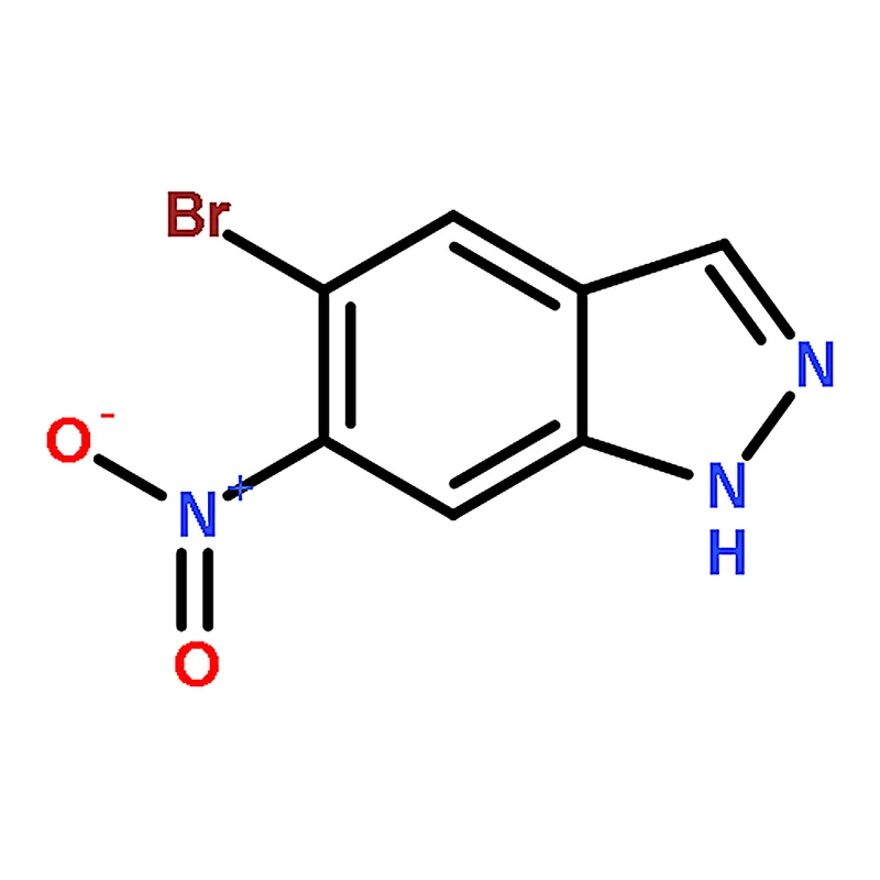 RHAWN 5-Bromo-6-nitro-1H-indazole