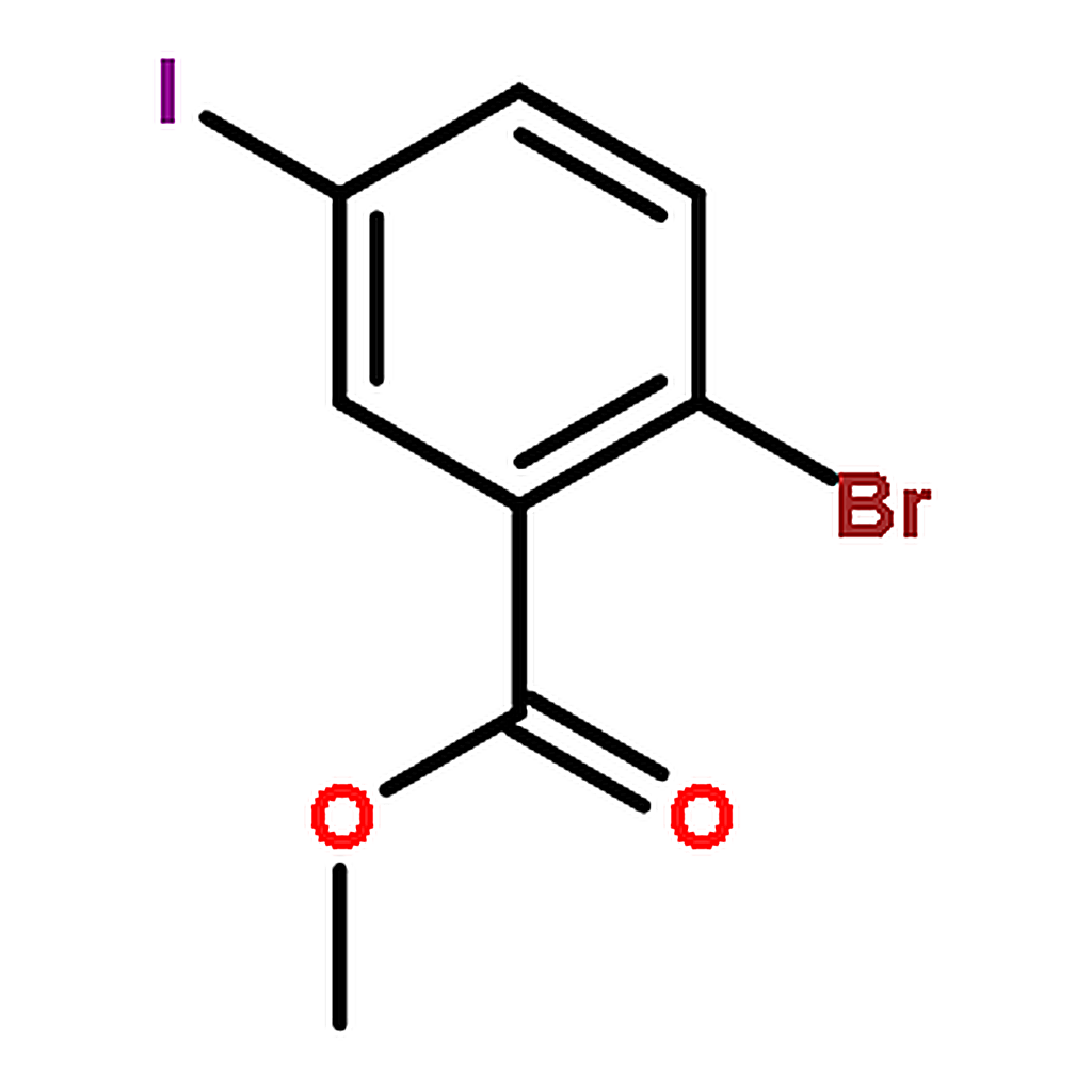 RHAWN Methyl 2-bromo-5-iodobenzoate