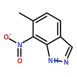 RHAWN 6-Methyl-7-nitro-1H-indazole