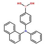 RHAWN (4-(Naphthalen-1-yl(phenyl)amino)phenyl)boronic acid
