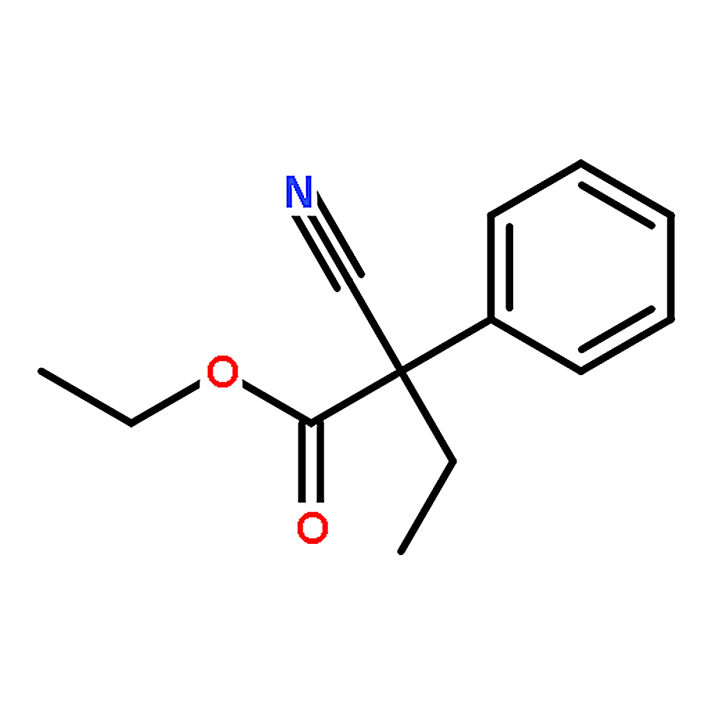 RHAWN Ethyl 2-cyano-2-phenylbutanoate