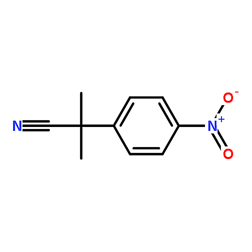 RHAWN 2-Methyl-2-(4-nitrophenyl)propanenitrile