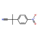 RHAWN 2-Methyl-2-(4-nitrophenyl)propanenitrile
