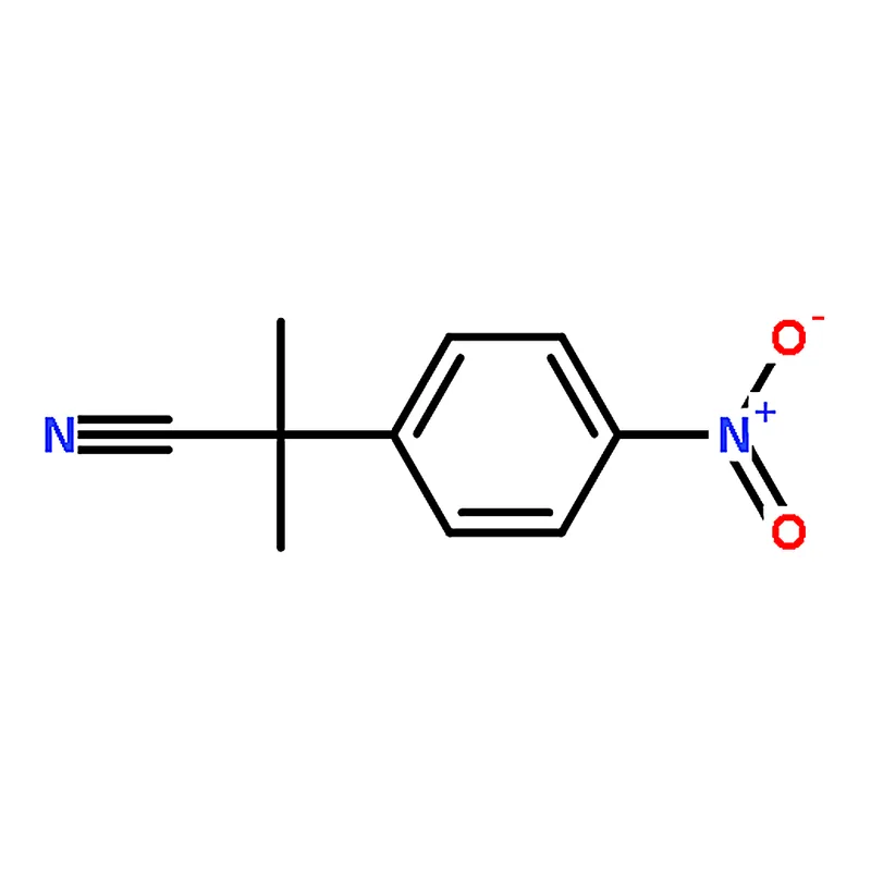 RHAWN 2-Methyl-2-(4-nitrophenyl)propanenitrile