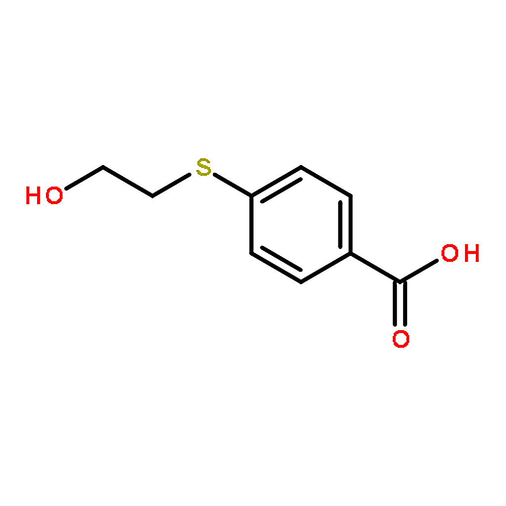 RHAWN 4-((2-Hydroxyethyl)thio)benzoic acid