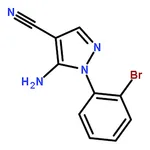 RHAWN 5-Amino-1-(2-bromophenyl)-1H-pyrazole-4-carbonitrile