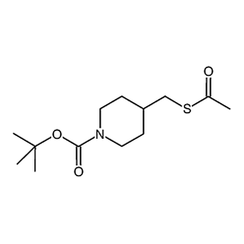 RHAWN tert-Butyl 4-((acetylthio)methyl)piperidine-1-carboxylate