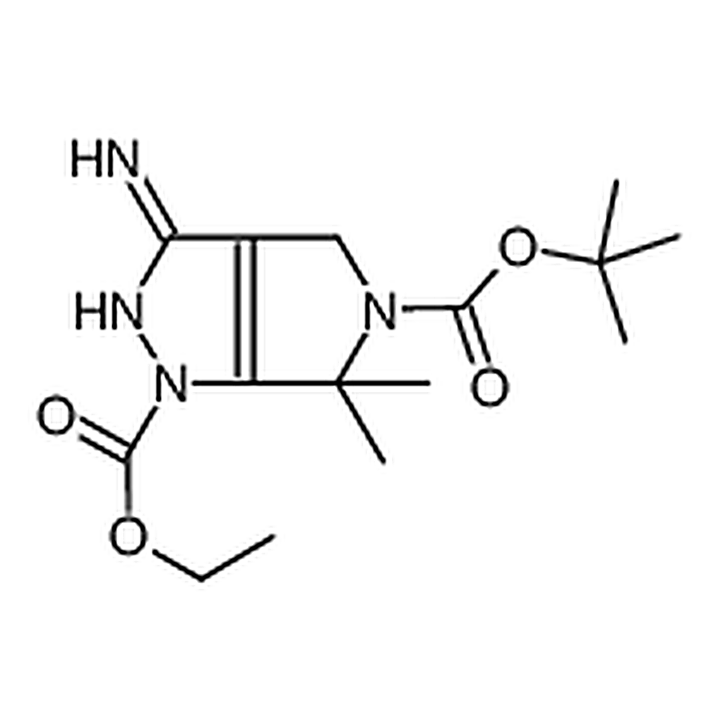 RHAWN 5-Tert-Butyl 1-Ethyl 3-Amino-6，6-Dimethylpyrrolo[3，4-C]Pyrazole-1，5(4H，6H)-Dicarboxylate