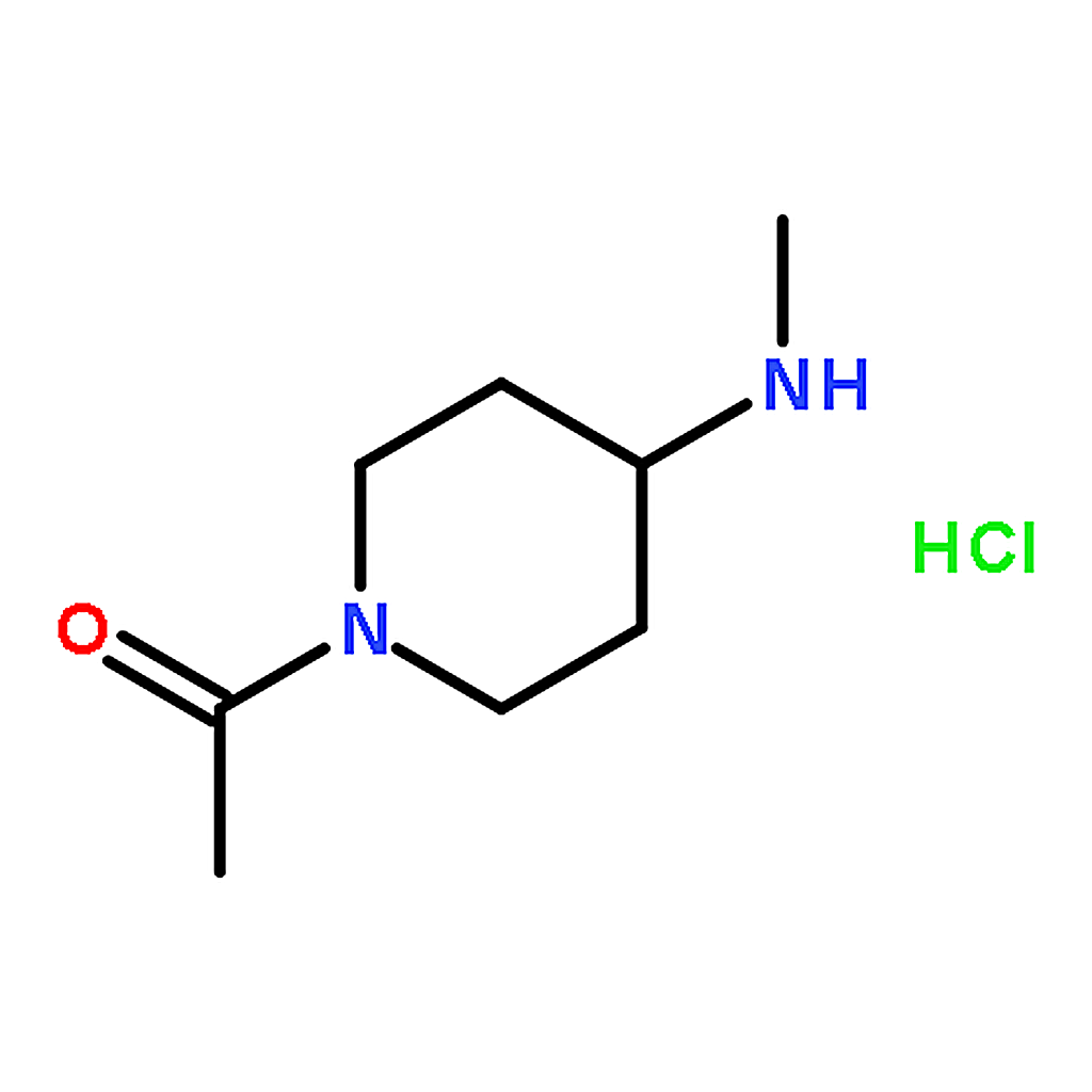 RHAWN 1-(4-(Methylamino)piperidin-1-yl)ethanone hydrochloride