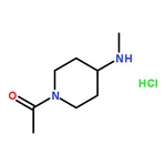 RHAWN 1-(4-(Methylamino)piperidin-1-yl)ethanone hydrochloride