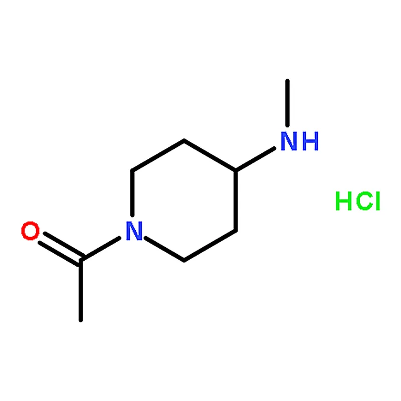 RHAWN 1-(4-(Methylamino)piperidin-1-yl)ethanone hydrochloride