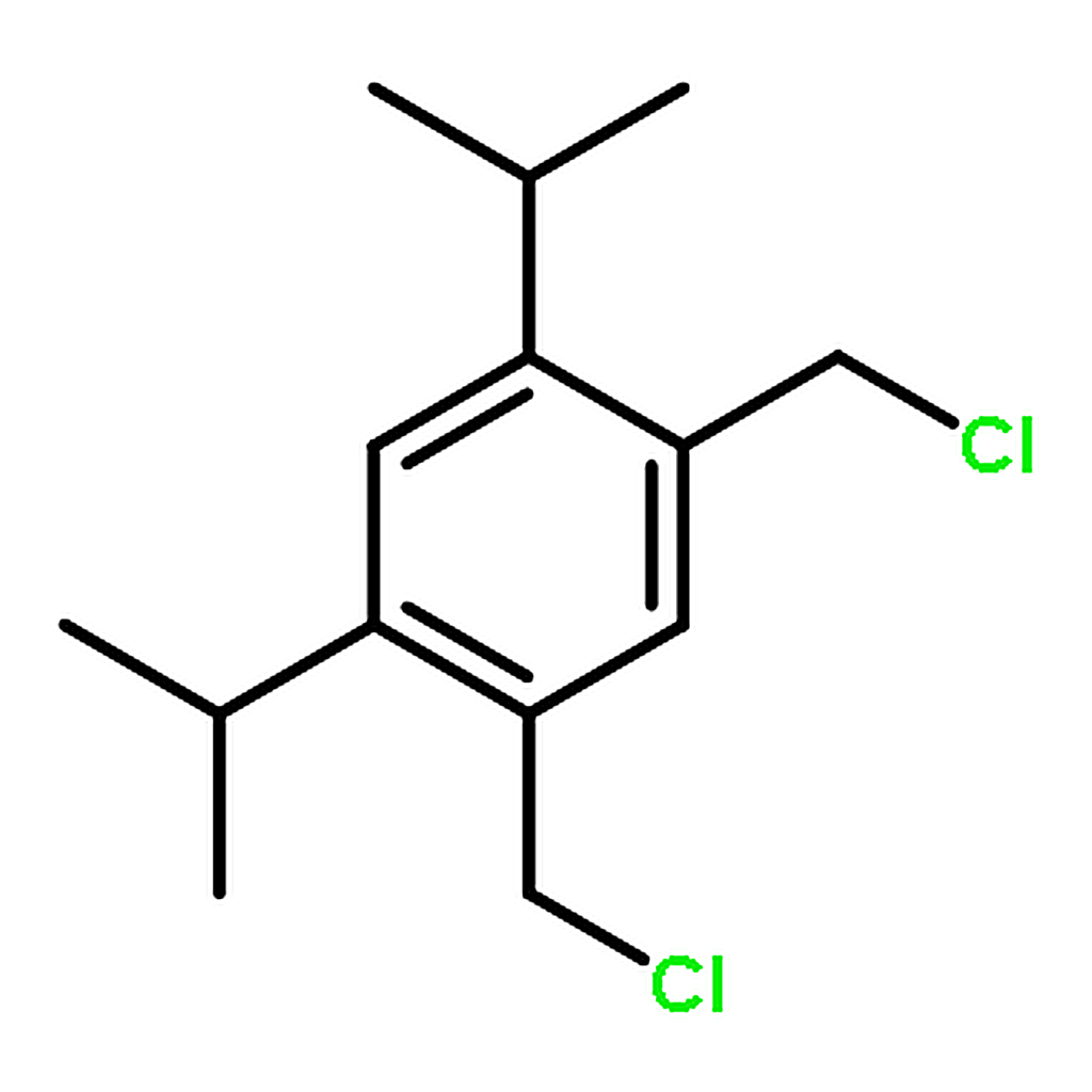 RHAWN 1，5-bis(chloromethyl)-2，4-di(propan-2-yl)benzene