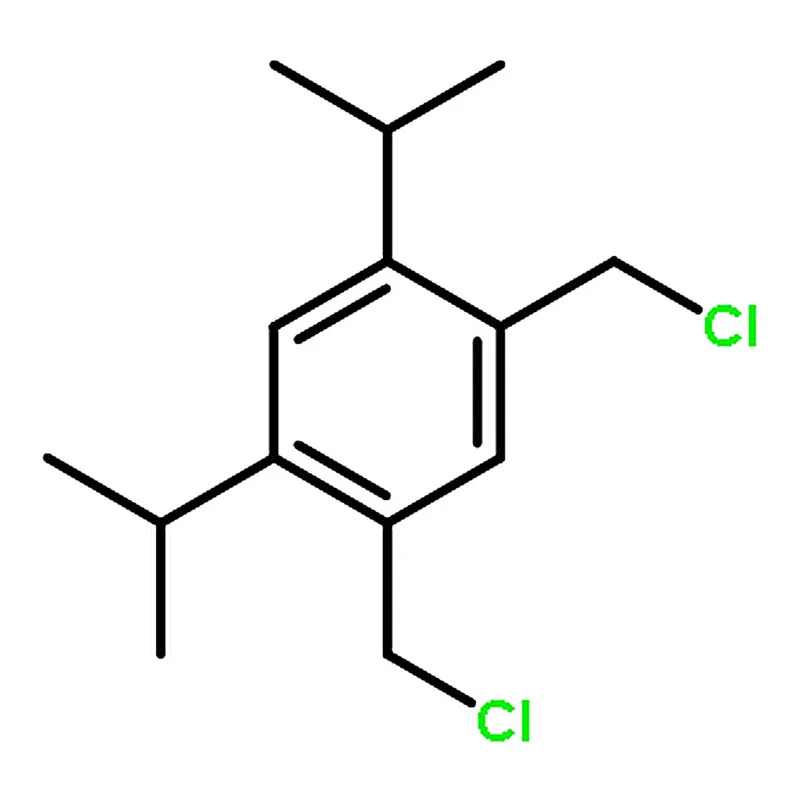 RHAWN 1,5-bis(chloromethyl)-2,4-di(propan-2-yl)benzene