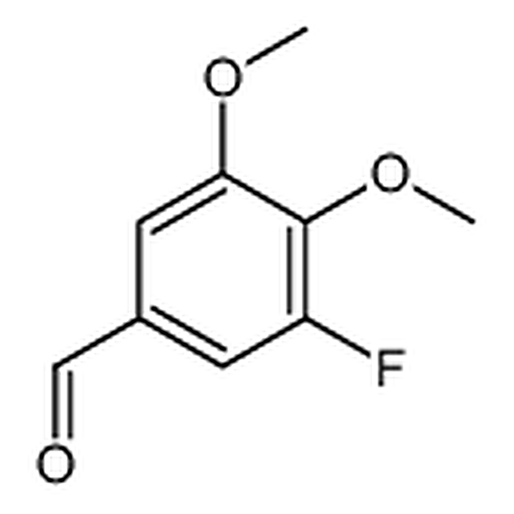 RHAWN 3-Fluoro-4，5-dimethoxybenzaldehyde