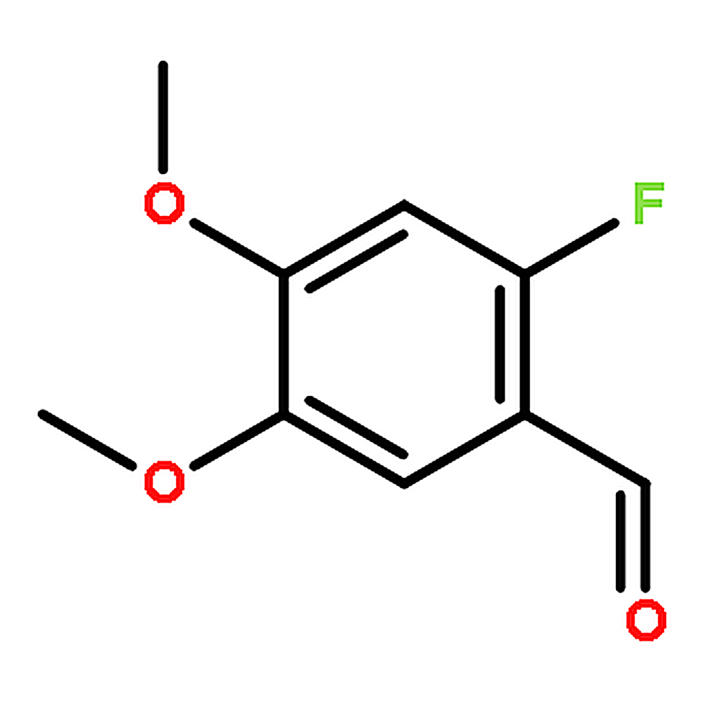 RHAWN 2-fluoro-4,5-dimethoxybenzaldehyde