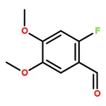 RHAWN 2-fluoro-4,5-dimethoxybenzaldehyde