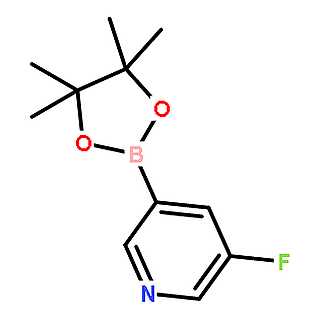 RHAWN 3-Fluoro-5-(4，4，5，5-tetramethyl-1，3，2-dioxaborolan-2-yl)pyridine