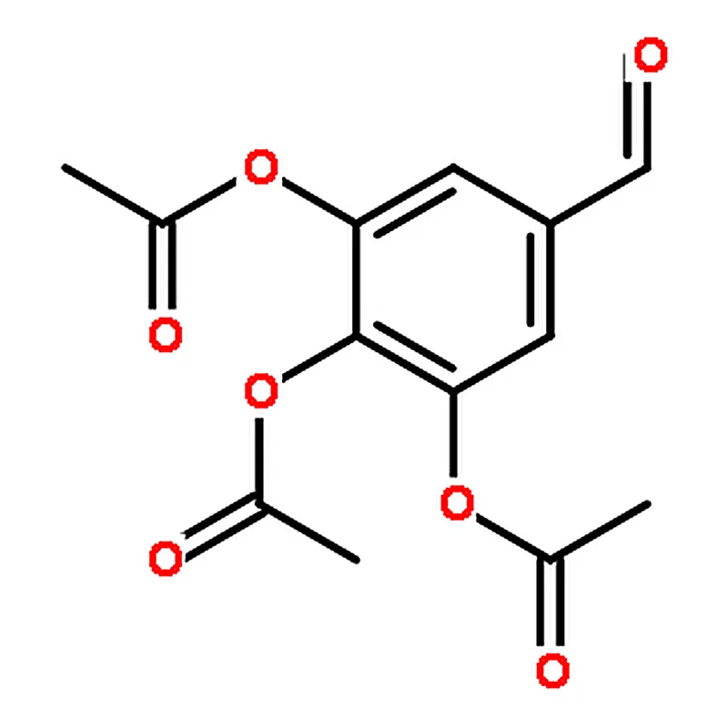 RHAWN 3,4,5-Triacetoxybenzaldehyde