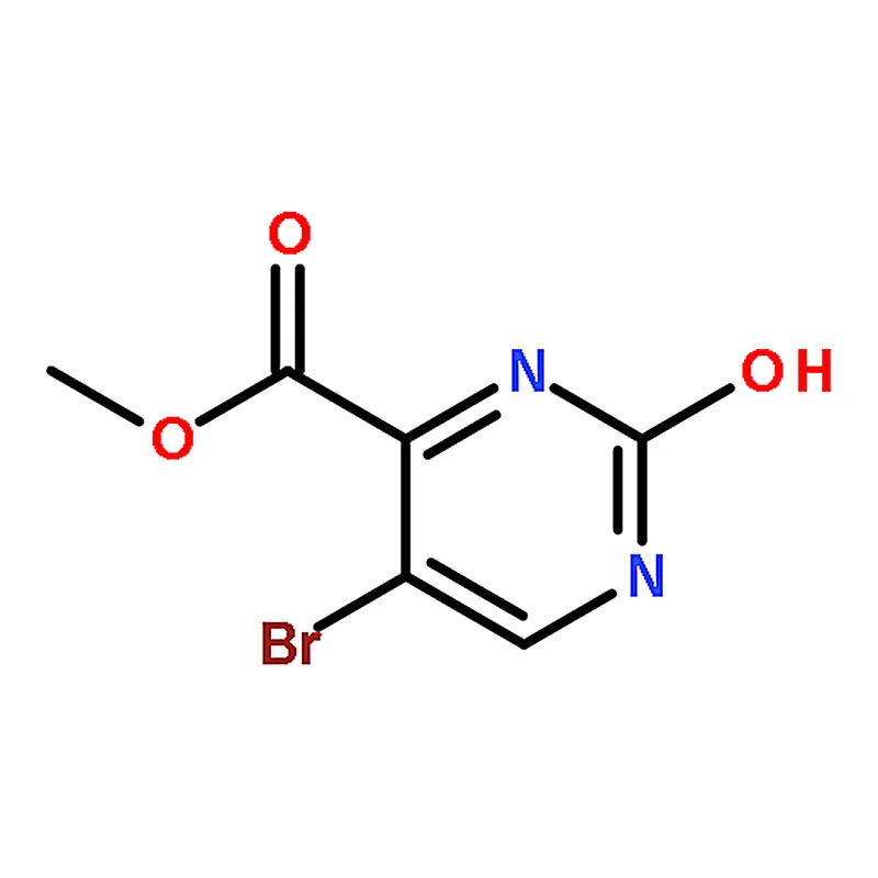 RHAWN Methyl 5-bromo-2-hydroxypyrimidine-4-carboxylate