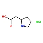 RHAWN Pyrrolidin-2-yl-acetic acid hydrochloride