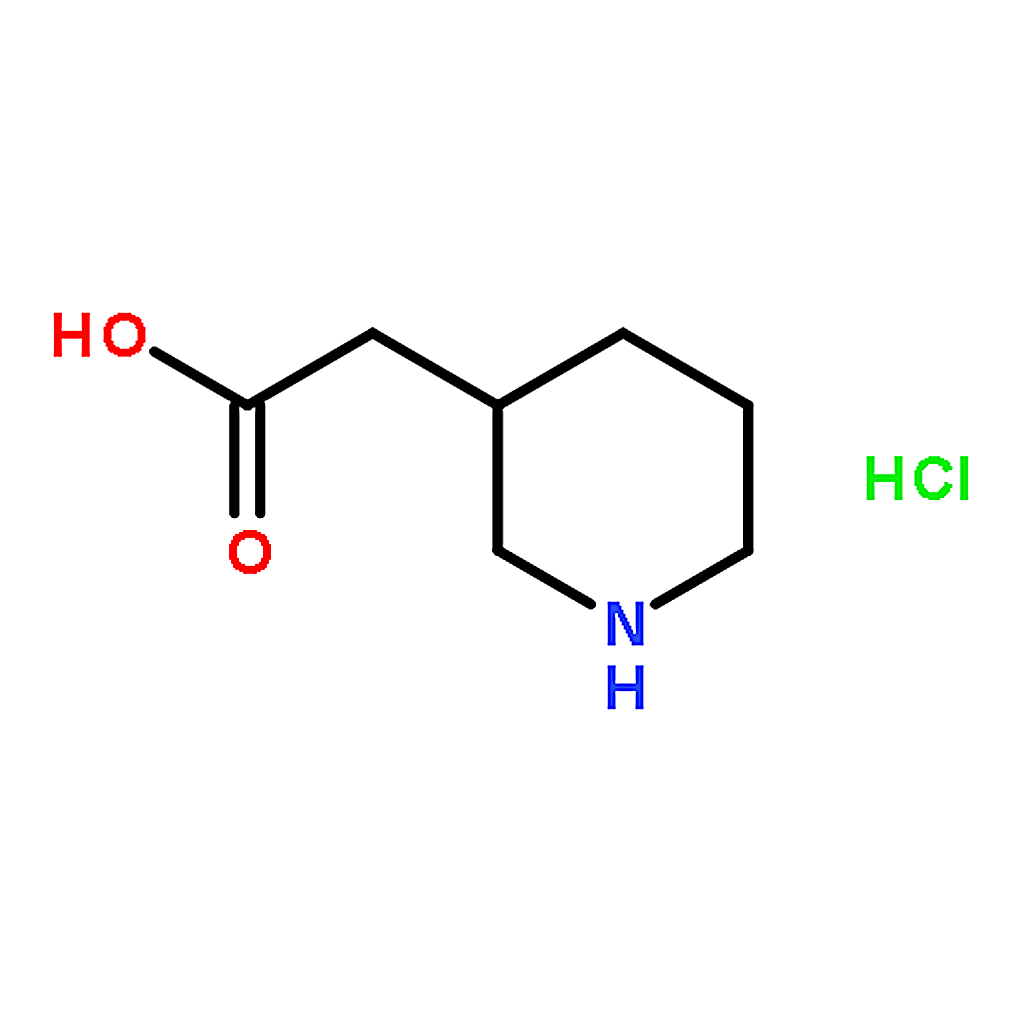 RHAWN 2-(Piperidin-3-yl)acetic acid hydrochloride