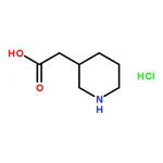 RHAWN 2-(Piperidin-3-yl)acetic acid hydrochloride