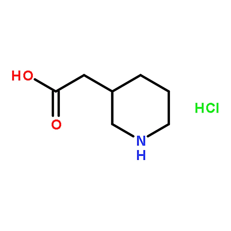 RHAWN 2-(Piperidin-3-yl)acetic acid hydrochloride