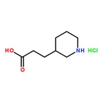 RHAWN 3-(Piperidin-3-yl)propanoic acid hydrochloride