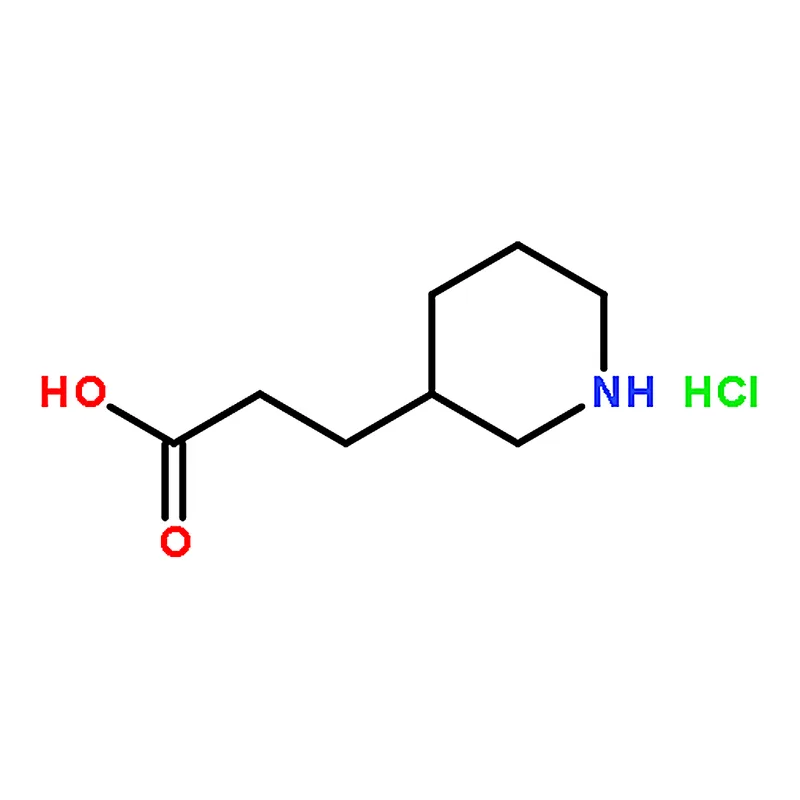 RHAWN 3-(Piperidin-3-yl)propanoic acid hydrochloride