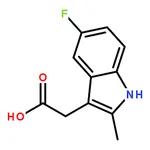 RHAWN 2-(5-Fluoro-2-methyl-1H-indol-3-yl)acetic acid