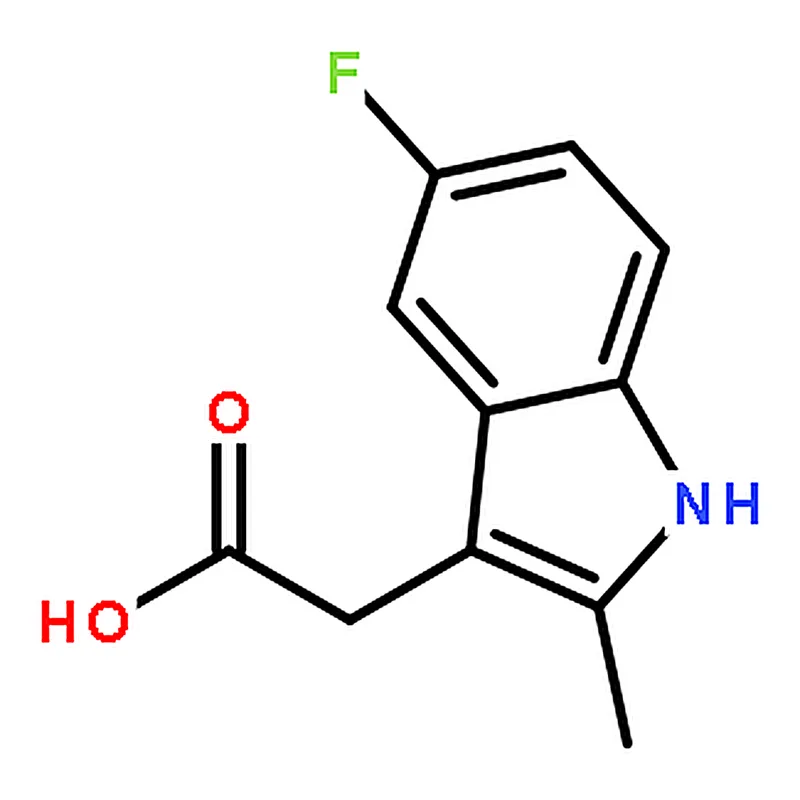 RHAWN 2-(5-Fluoro-2-methyl-1H-indol-3-yl)acetic acid