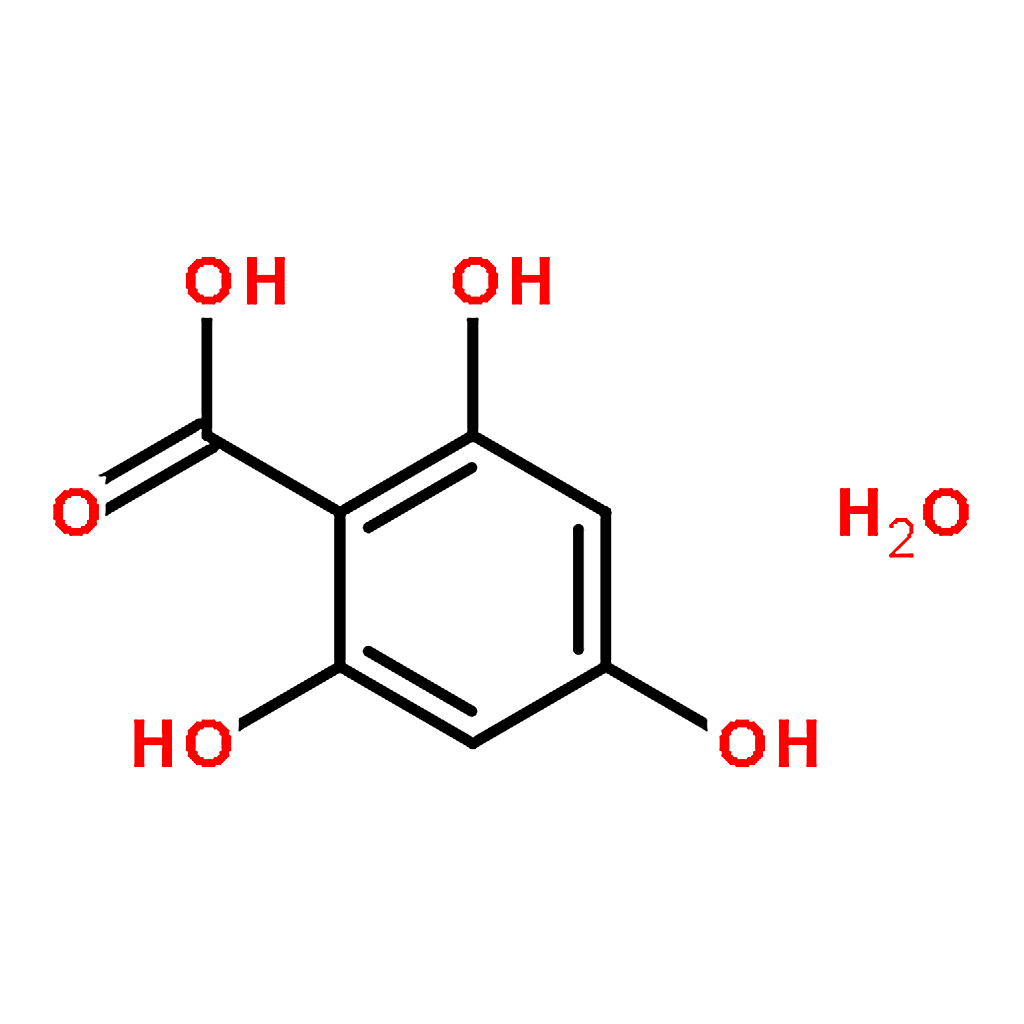 RHAWN 2,4,6-Trihydroxybenzoic acid monohydrate