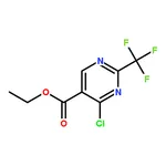RHAWN Ethyl 4-chloro-2-(trifluoromethyl)pyrimidine-5-carboxylate
