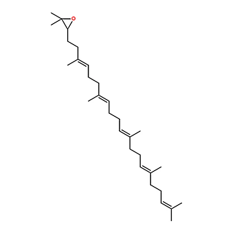 RHAWN (6E,10E,14E,18E)-2,3-EPOXY-2,6,10,15,19,23-EPOXY-2,6,10,15,19,23-HEXAMETHYL-6,10,14,18,22-TE