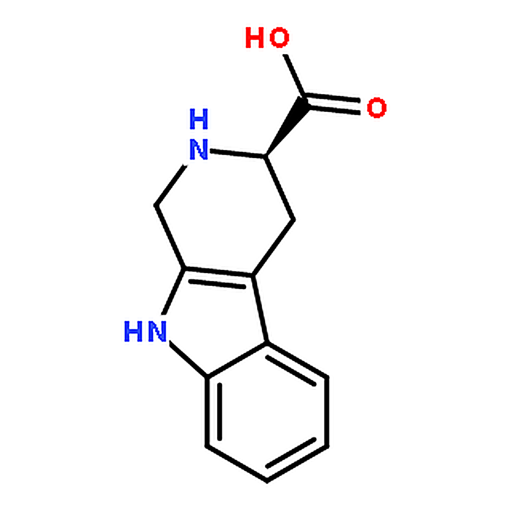 RHAWN (R)-2，3，4，9-Tetrahydro-1H-pyrido[3，4-b]indole-3-carboxylic acid