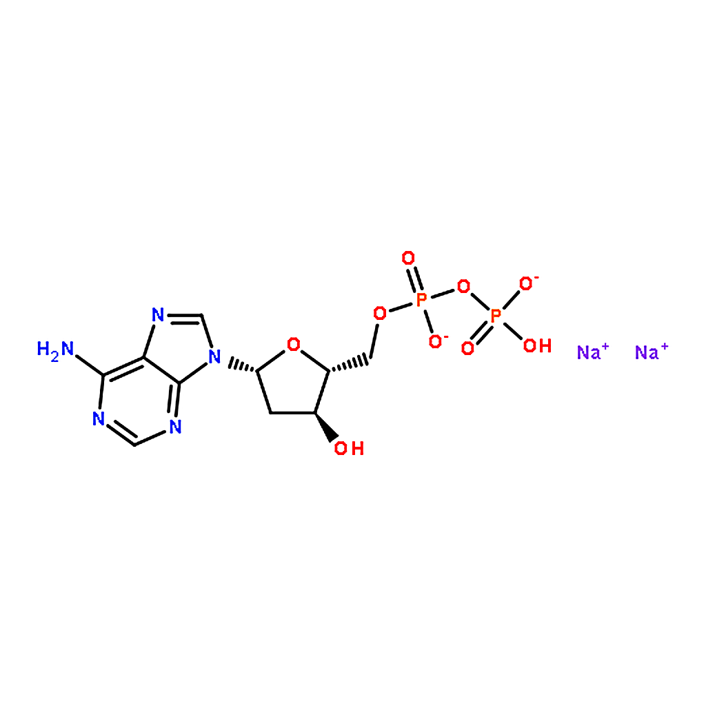 RHAWN 2▽-Deoxyadenosine 5▽-di-phos-phate sodium salt