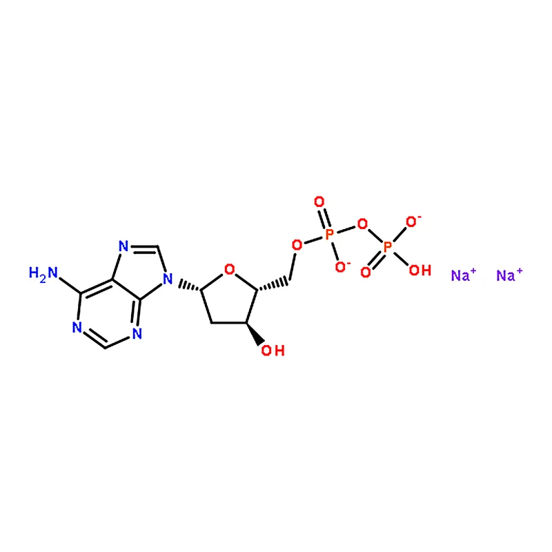RHAWN 2▽-Deoxyadenosine 5▽-di-phos-phate sodium salt