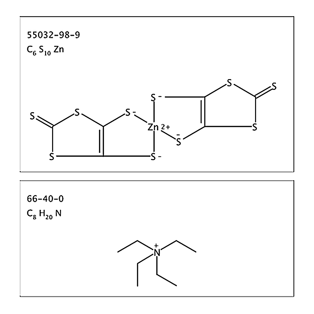RHAWN Bis(tetraethylammonium) bis(1,3-dithiole-2-thione-4,5-dithiolato)zincate