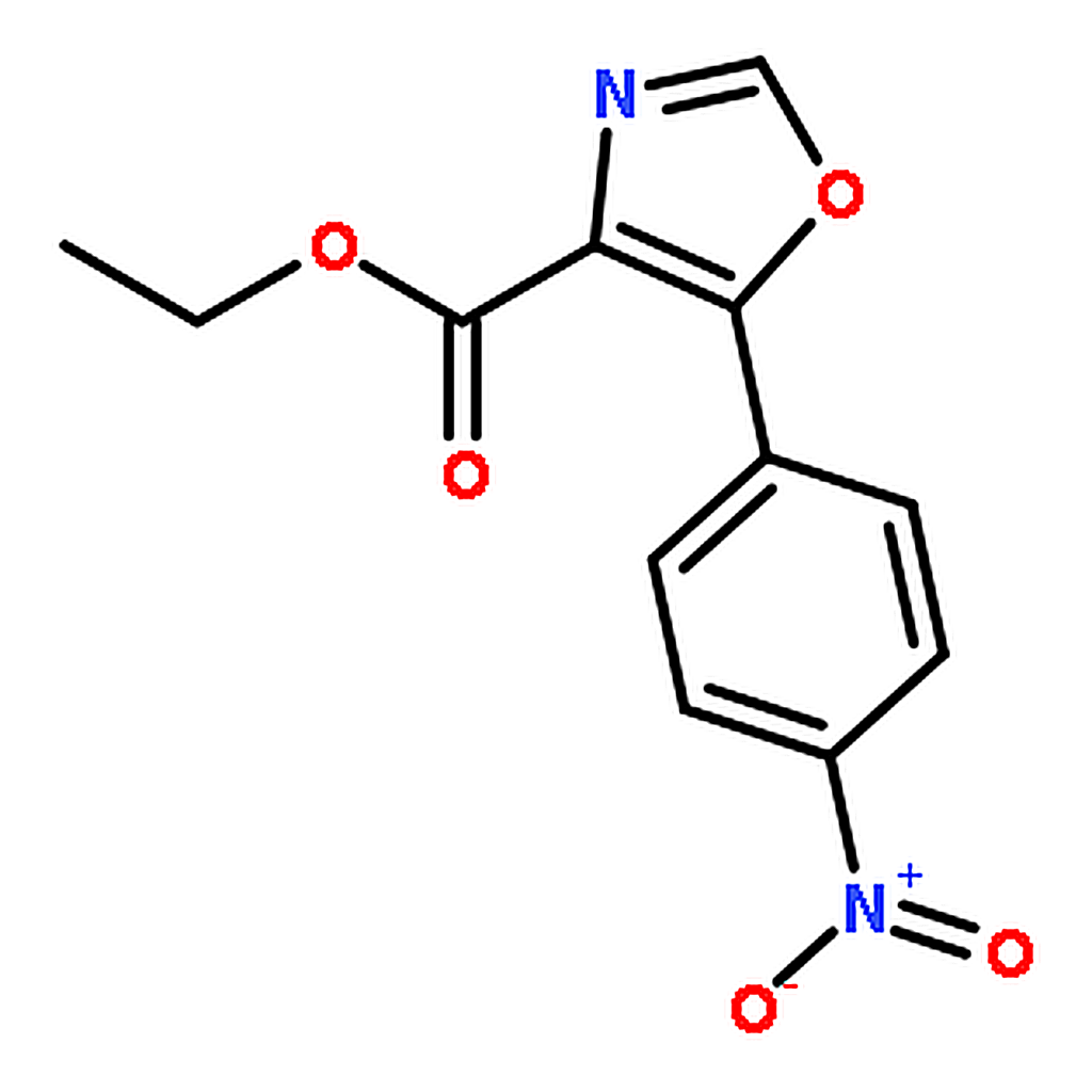 RHAWN Ethyl 5-(4-nitrophenyl)oxazole-4-carboxylate