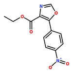 RHAWN Ethyl 5-(4-nitrophenyl)oxazole-4-carboxylate
